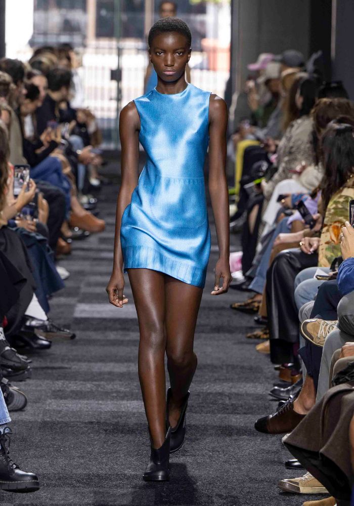 ワンピース J W ANDERSON SS25 HOODIE PRINTED DRESS (DR0479PG1777 907) Treasure Printed Dress | Marciano